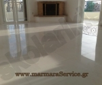 Γυαλισμα μαρμαρων